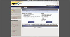 Desktop Screenshot of npx.de